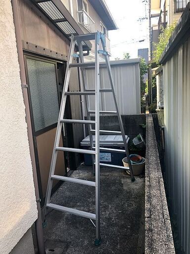 脚立8　197Cm　７段　はしご時418Cm
