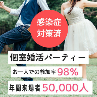 個室婚活パーティー❀2/20(土)13時～❀27歳～39歳編❀女...