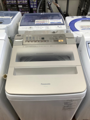 全自動洗濯機　Panasonic(パナソニック) 9.0kg 2016年製