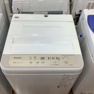 全自動洗濯機 Panasonic(パナソニック) 5.0kg 2...