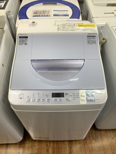 乾燥機能付洗濯機　SHARP(シャープ) 2016年製　5.5kg