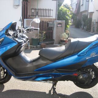 SUZUKI スカイウェイブ250 SS 低走行 状態綺麗 新潟