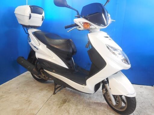 YAMAHA シグナス125X-2 白　格安配送キャンペーン 期間限定 諸経費０円 始動確認済み 自賠責加入で乗れます 即納車有り 横浜 都筑 宮前