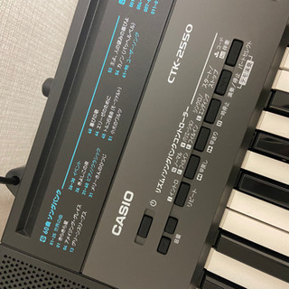 【ネット決済】カシオキーボード と棚一式　Casio CTK25...