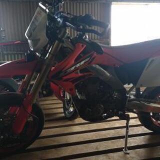 CRF250R モタード 公道仕様