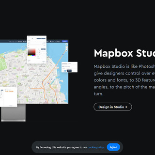 地図情報サービス Mapbox 導入相談の画像