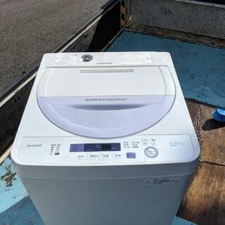 【ネット決済】シャープ洗濯機5,５キロ
