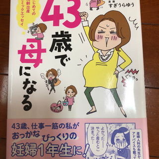 43歳で母になる　はじめての高齢出産コミックエッセイ