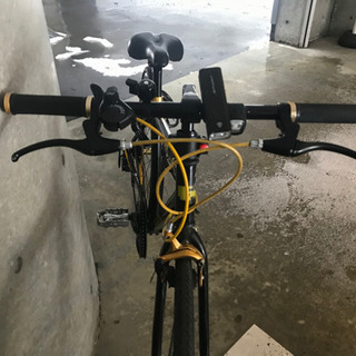 2月11日まで【オフシーズン狙い目】クロスバイク 700C スタンド 軽量