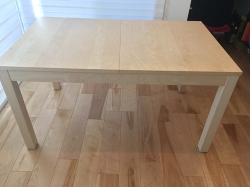 IKEA ダイニングテーブル＆チェア（交渉中）