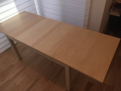 直接引き取り希望】木製 IKEAダイニングテーブルのみ お値下げ交渉可