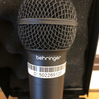 BEHRINGER XM8500 マイク