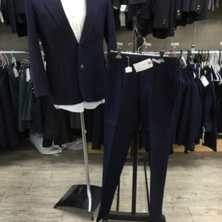 八王子市立　陵南中　男子制服　リユース【クローゼット】