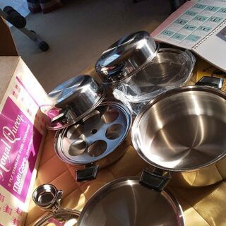 未使用品含む🤗ロイヤルクイーン🥳お鍋セット😤😤😤