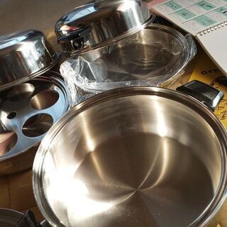 未使用品含む🤗ロイヤルクイーン🥳お鍋セット😤😤😤