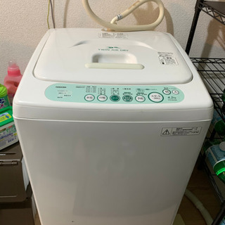 【0円】洗濯機(風乾燥付)  45L 2011年製　東芝【あげます】