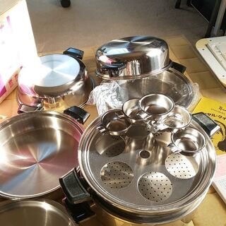 未使用品含む🤗ロイヤルクイーン🥳お鍋セット😤😤😤