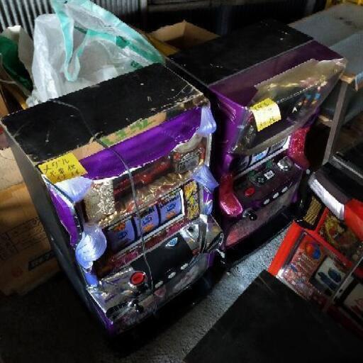 まとめ売り、スロゲーセン岡商店より。