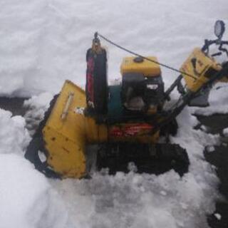 除雪機 スズキHS980ES オマケ付き 値下げ 商談中