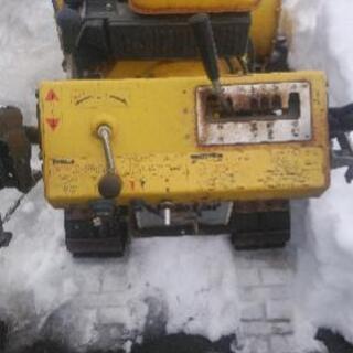 商談中】除雪機 スズキスノーシュートSS980ES