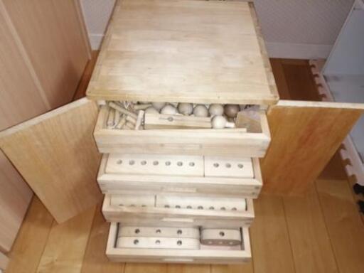 ☆大幅再々値下げしました☆家庭保育園 ゲーテの組み木