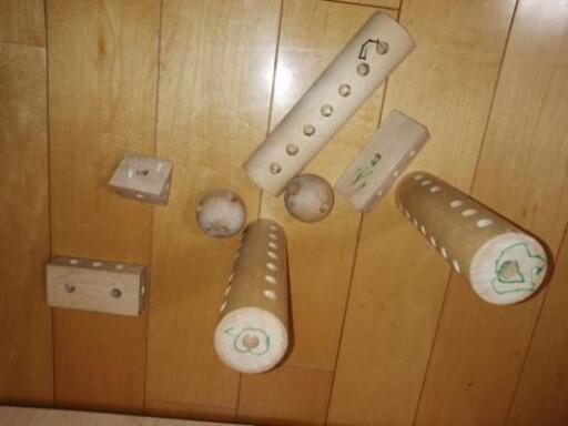 ✱再々価格改定しました☆家庭保育園☆ ゲーテの組み木