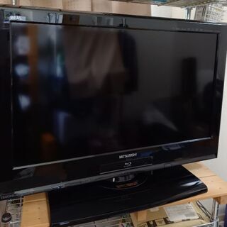 三菱ブルーレイ&HDD内蔵液晶テレビ REAL LCD-A32BHR10-