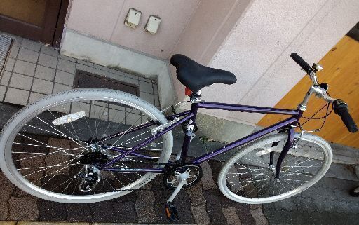 BLUE POINT[ブルーポイント]700c シティークロスバイク 外装6段