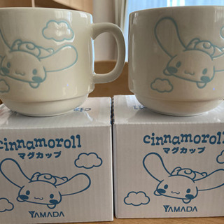 シナモンロール　マグカップ　非売品