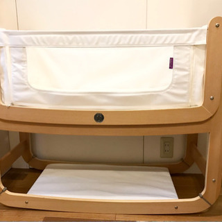 家具 おしゃれ！ミニベビーベッド snuzpod2