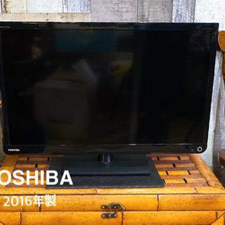 TOSHIBA 24s11 16年製　美品　テレビ　24インチ