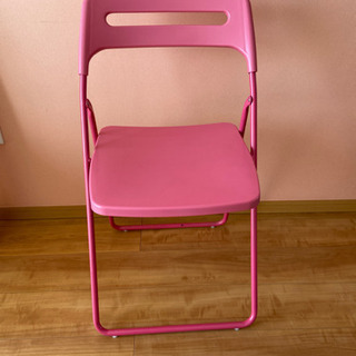 折り畳み椅子　パイプ椅子　IKEA 1/28まで