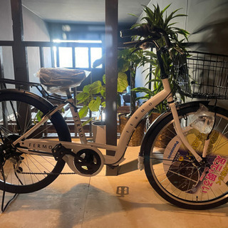 新品自転車26インチ