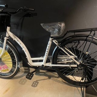 新品自転車26インチ