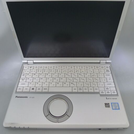 送料無料 ノートパソコン 中古動作良品 12.1型 Panasonic CF-SZ5PDYVS 第6世代 i5 8GB SSD 無線 Windows10 LibreOffice