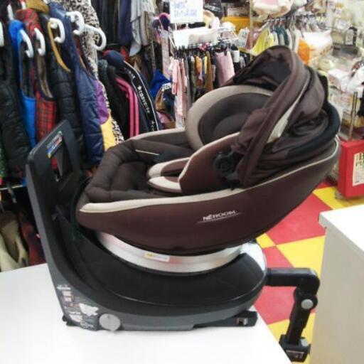 コンビ ネルームISOFIX NF-700 回転式 新生児 チャイルドシート 取付