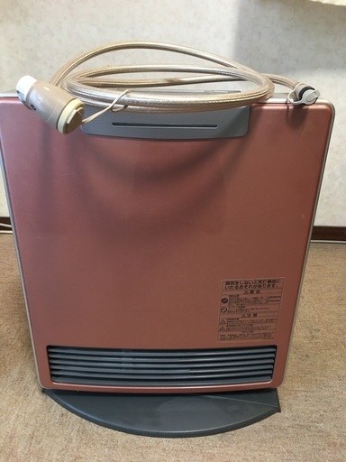 リンナイ ガスファンヒーターピンク色 ガスファンヒーター リンナイ RC