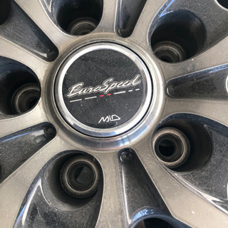 本日終了215/65R16タイヤホイールセット