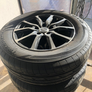 本日終了215/65R16タイヤホイールセット