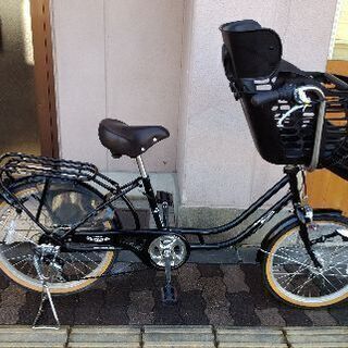 美品☆Pro-vocatio[プロｰウォカティオ]mamma[マンマ]子供乗せ自転車 20