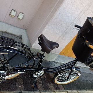 美品☆Pro-vocatio[プロｰウォカティオ]mamma[マンマ]子供乗せ自転車 20