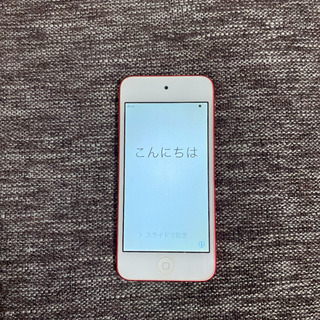 ★iPod touch  ピンク　新品イヤホン付き