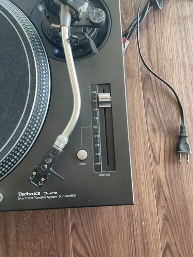 【Technics SL-1200MK5 品川駅付近 引き取り限定】 DJターンテーブル　レコードプレーヤー　1台　DJツール