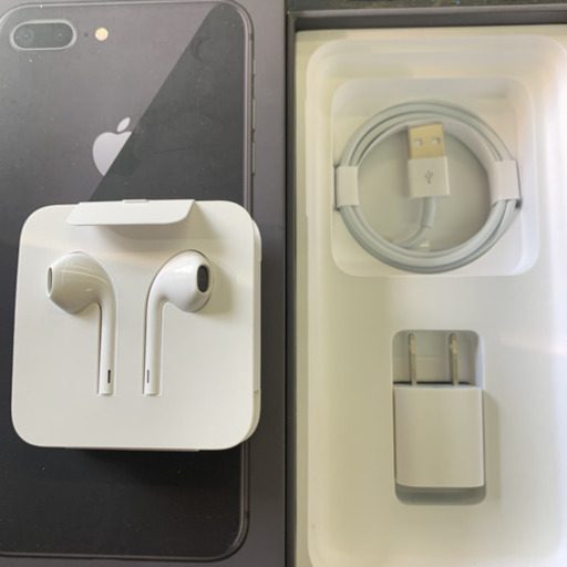 SIMフリー】新品 交換品 未使用 Apple iPhone8 plus 256GB スペース