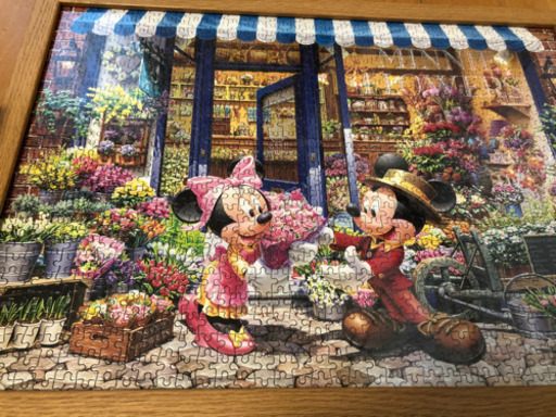 ディズニー ジグゾーパズル 世界最小1000ピース うめ吉 八千代中央のパズルの中古あげます 譲ります ジモティーで不用品の処分 ディズニー ジグゾーパズル 世界最小1000ピース うめ吉 八千代中央のパズルの中古あげます 譲ります ジモティーで不用品の処分