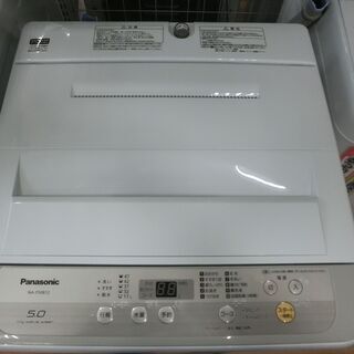 Panasonic パナソニック 洗濯機 5kg 2018年製 NF-F50B12 お持ち帰りで