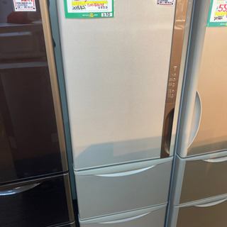 （J2）日立　3ドア冷蔵庫　R-K32JVL 315L 2018...