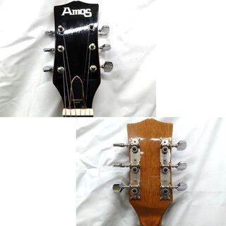 Amos SGタイプ ビザールギター 国産 ジャパンビンテージ 60年代