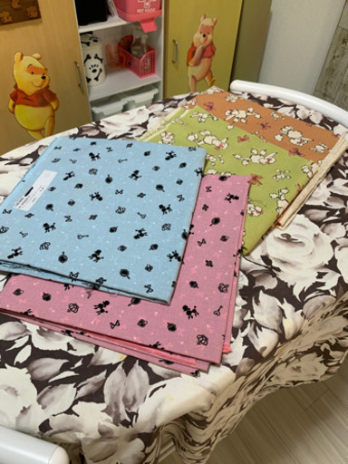 プードル柄の生地4種類差し上げます 佑 木更津のその他の中古あげます 譲ります ジモティーで不用品の処分