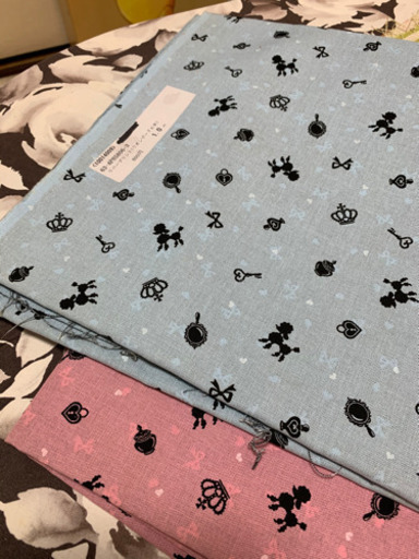 プードル柄の生地4種類差し上げます 佑 木更津のその他の中古あげます 譲ります ジモティーで不用品の処分